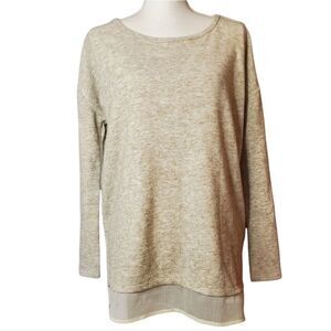 Urban Outfitters Silence + Noise Layered Oversized Pullover Sweater XS